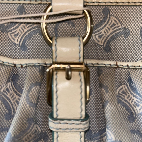 Authentic Celine bag Triomphe Vintage leather designer bag - Picture 4 of 11